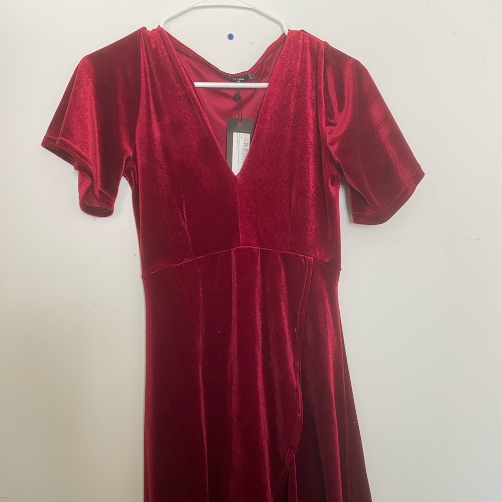 NastyGal High-low dress